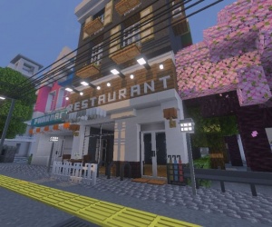 《日式地图 ・ 日式小镇》