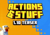 孩子们Actions & Stuff 1.10 要来啦！